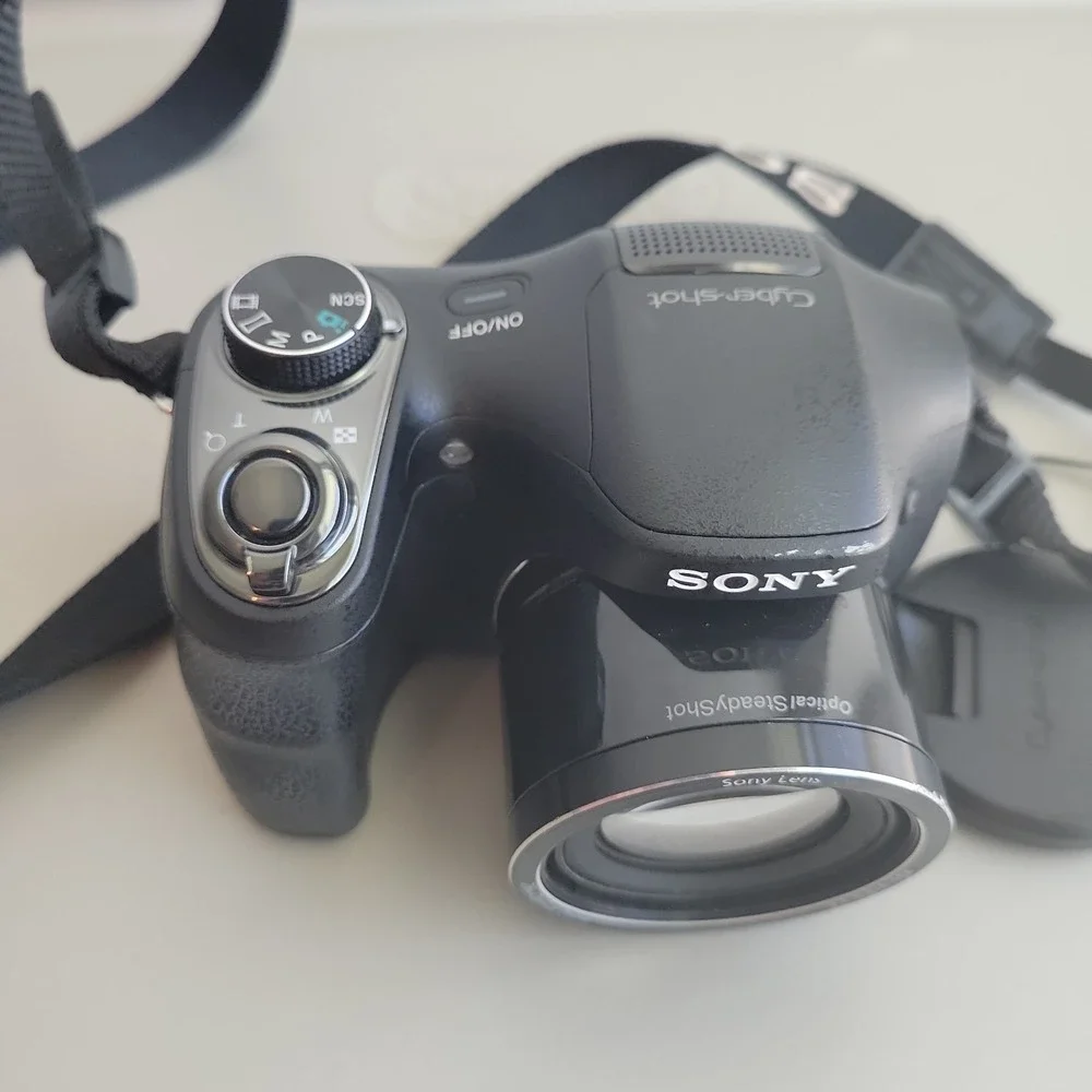 Sony Cyber-shot DSC-H200 20.1MP 26x Zoom Digital Camera Parts/Repair ONLY